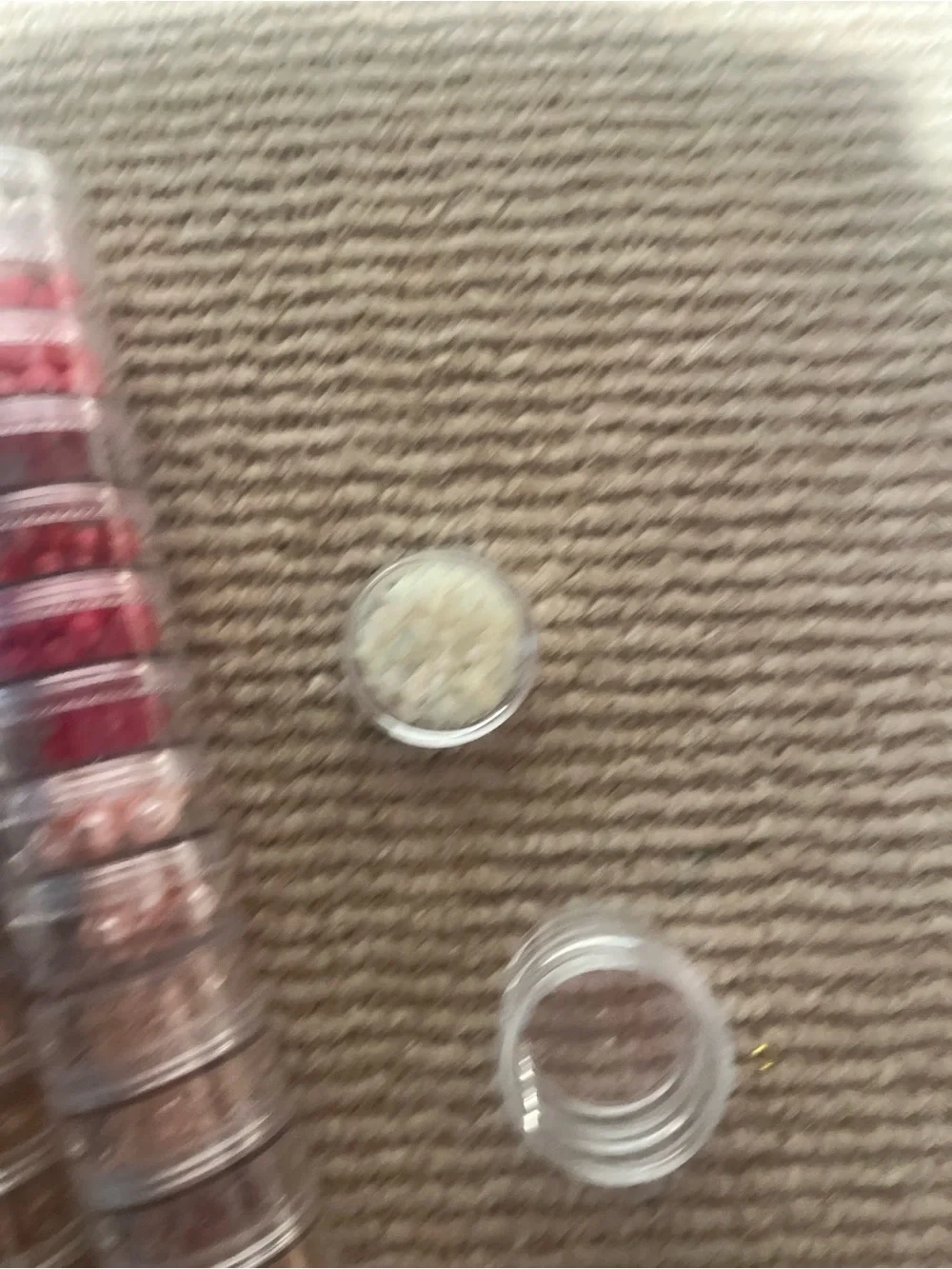 13 pounds of beads and jewelry making supplies